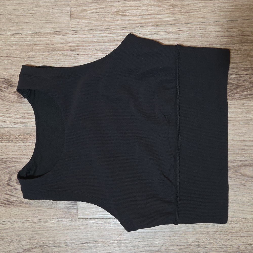 Lululemon Kick Serve Bra Texture *Black Size 8